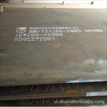 Bisalloy Bisplate Wear Tấm thép chống mài mòn